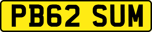 PB62SUM