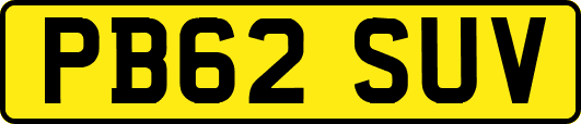 PB62SUV