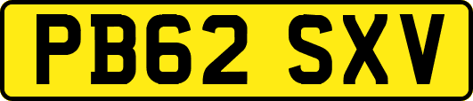 PB62SXV