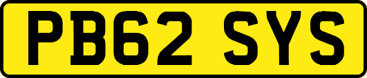 PB62SYS