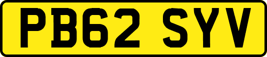 PB62SYV