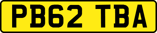 PB62TBA