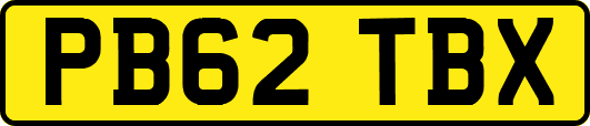 PB62TBX