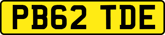 PB62TDE