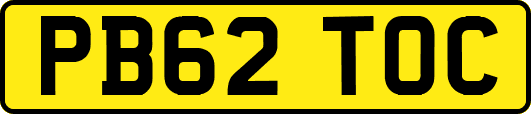 PB62TOC