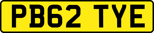 PB62TYE
