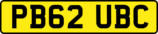 PB62UBC