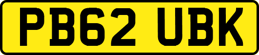 PB62UBK
