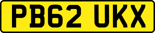 PB62UKX