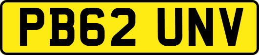 PB62UNV