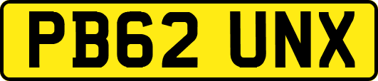PB62UNX
