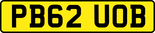 PB62UOB