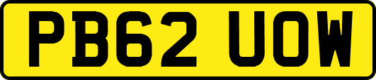 PB62UOW