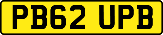 PB62UPB