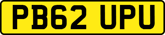 PB62UPU