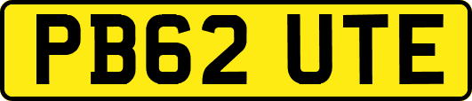 PB62UTE
