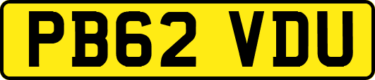 PB62VDU
