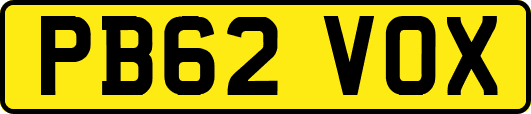 PB62VOX