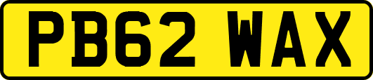 PB62WAX