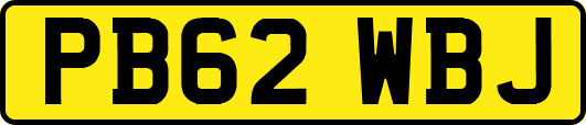 PB62WBJ