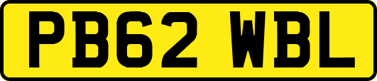 PB62WBL