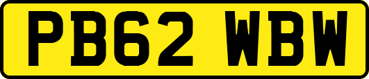 PB62WBW