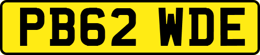 PB62WDE