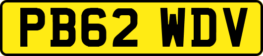 PB62WDV