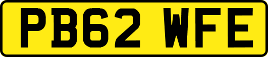 PB62WFE