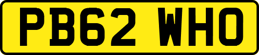 PB62WHO