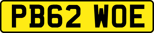PB62WOE