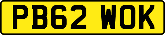 PB62WOK