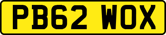 PB62WOX