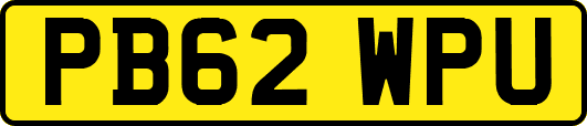 PB62WPU