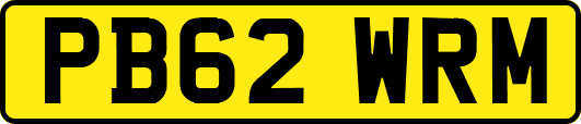 PB62WRM