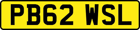 PB62WSL