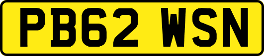 PB62WSN