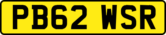 PB62WSR