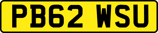 PB62WSU