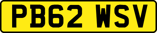 PB62WSV