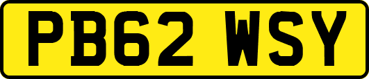 PB62WSY