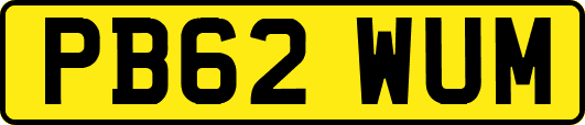 PB62WUM