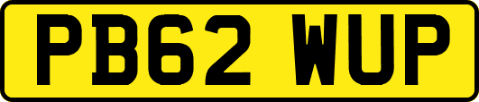 PB62WUP