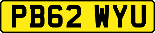 PB62WYU