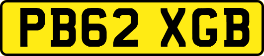 PB62XGB