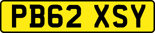 PB62XSY