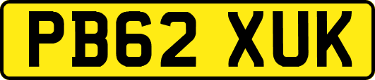 PB62XUK
