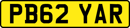 PB62YAR