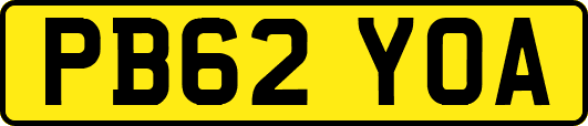PB62YOA