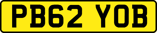 PB62YOB